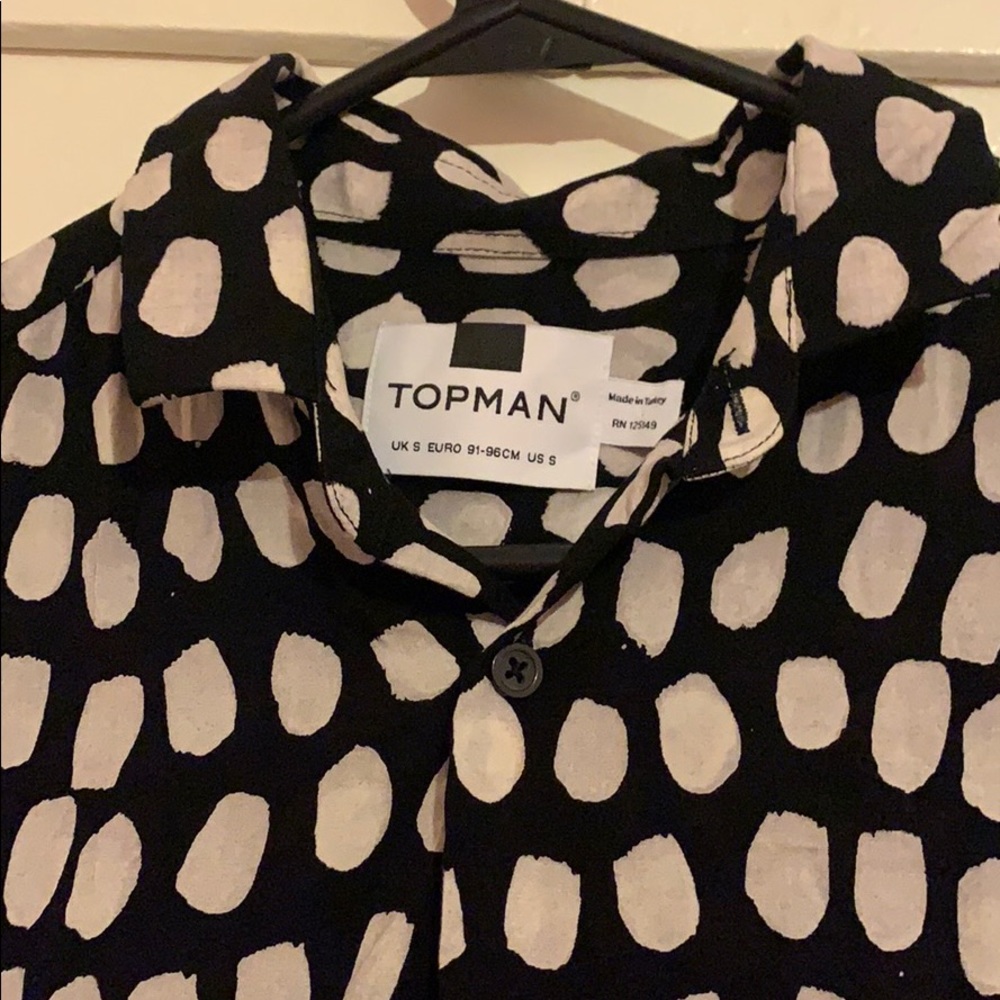 Topman dress shirt